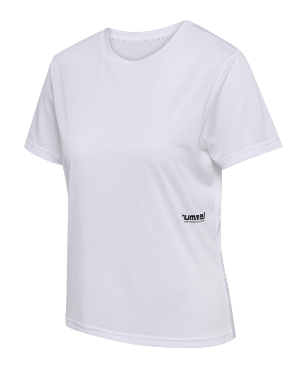 Hummel Pulse Workout T-Shirt Damen Weiß F9001 - weiss