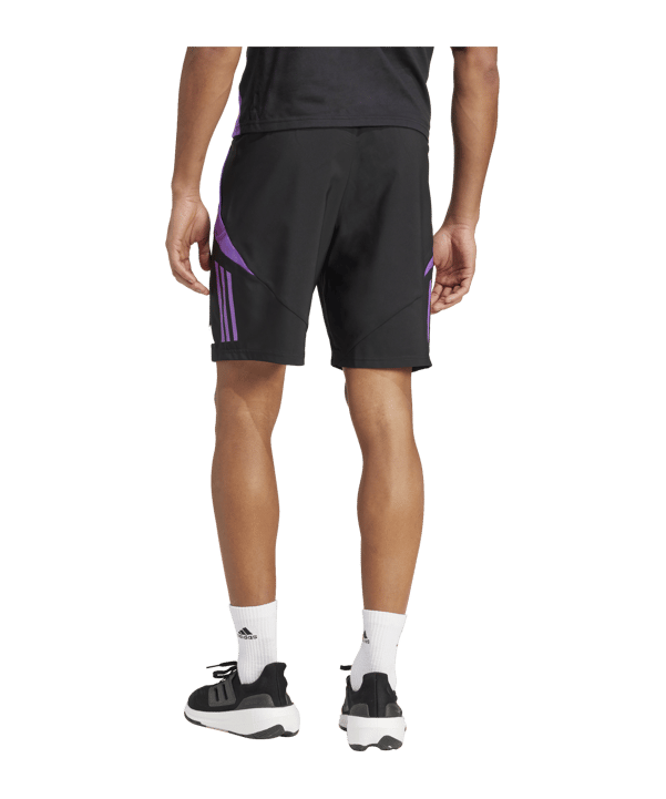 adidas DFB Deutschland Downtime Short Schwarz - schwarz