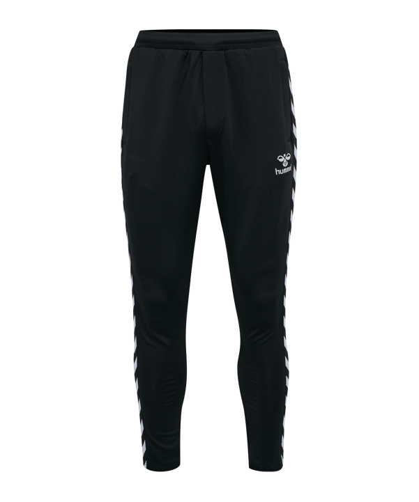 Hummel hmlNATHAN 2.0 Trainingshose Schwarz F2001 - schwarz