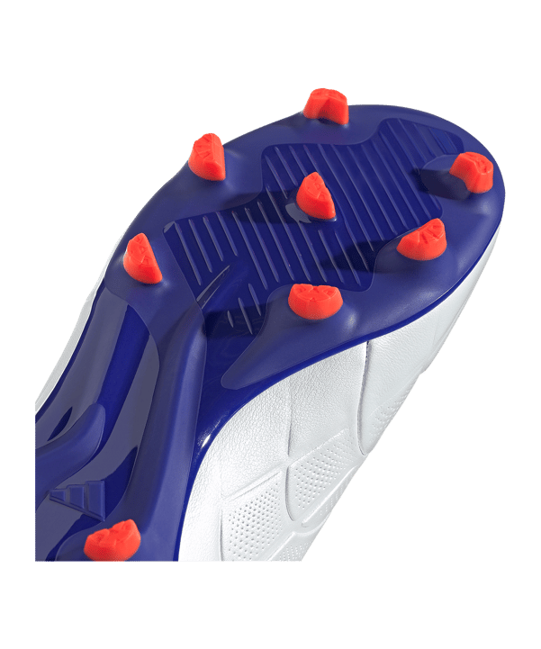 adidas COPA Pure 2 League FG Advancement Weiss Blau - weiss