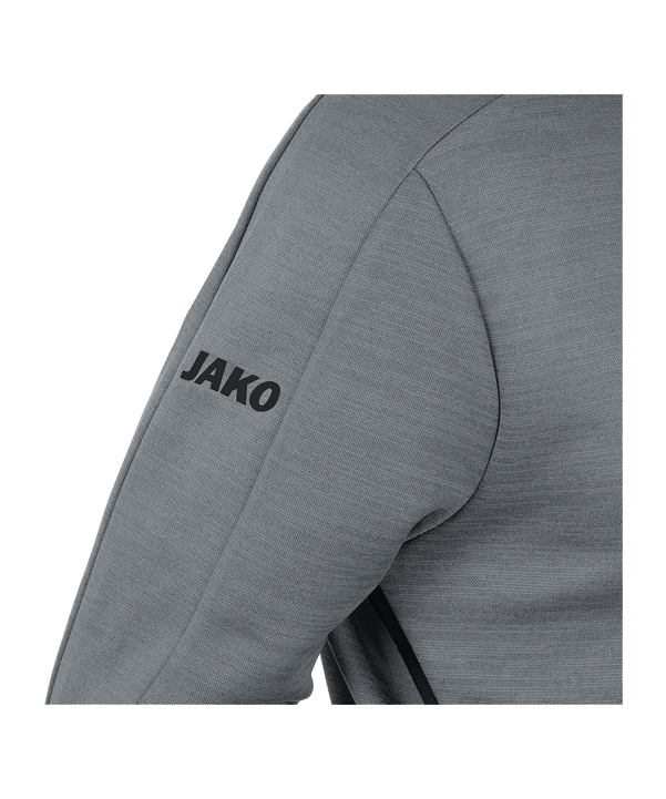 JAKO Challenge Freizeit Kapuzenjacke Grau F531