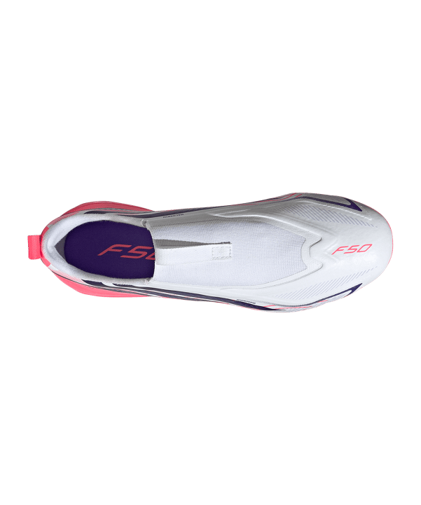 adidas F50 Hyperfast League LL FG Chaos vs Control Kinderen Wit - wit