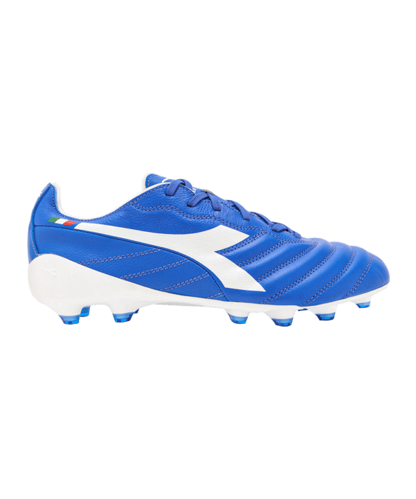 Diadora Brasil Elite 2 Tech Made in Italy FG Blau FD0336 - blau