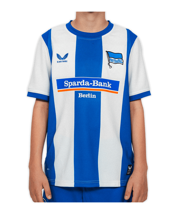 Castore Hertha BSC Berlin Maillot Home 2026/2027 Enfants Blanc - blanc