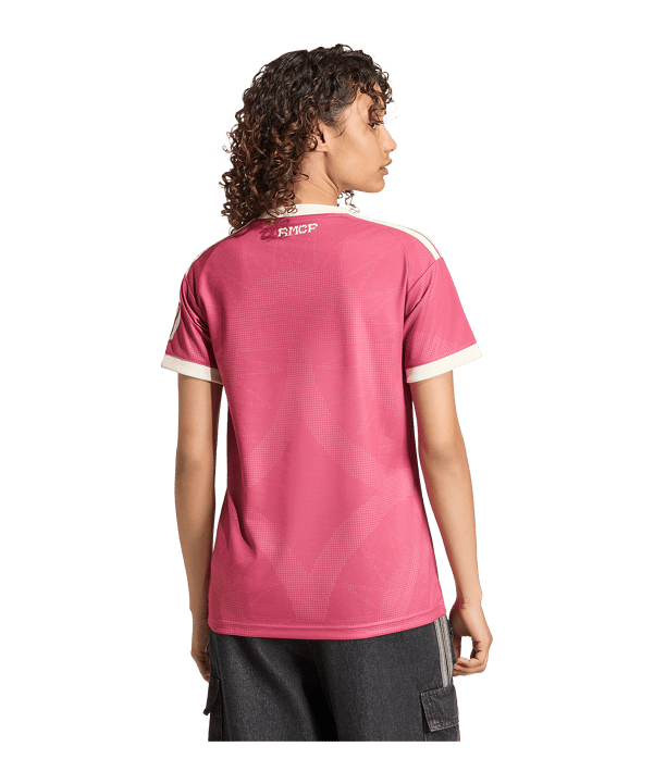 adidas Real Madrid Trikot 3rd 2026/2027 Damen Rosa
