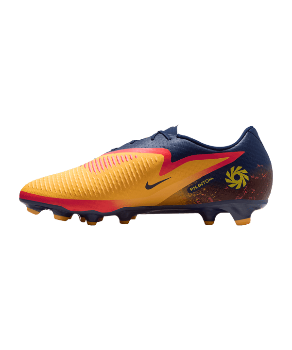 Nike Phantom 6 Low Academy MG Erling Haaland Force 9 Arancione C800 - arancione