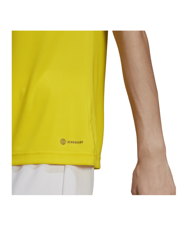 adidas Entrada 22 Trikot Damen Gelb Schwarz - gelb