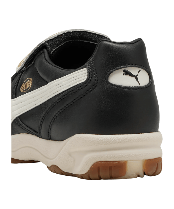 PUMA King Indoor Schwarz F01 - schwarz