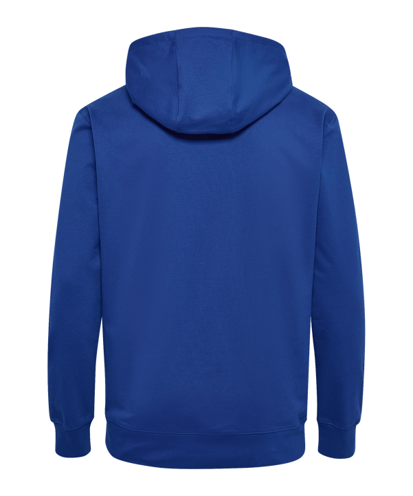Hummel GO 2.0 LOGO Hoody Blau F7045 - blau