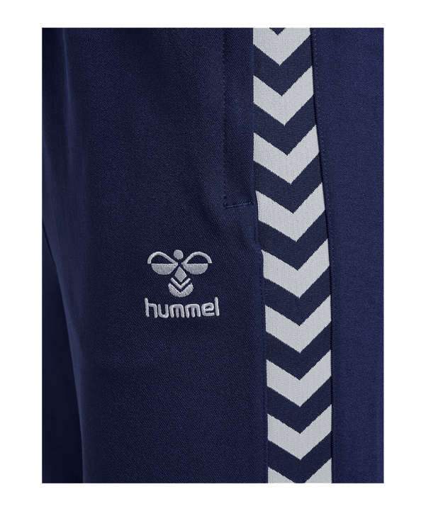 hummel Root Track broek Blauw K7026 - blauw