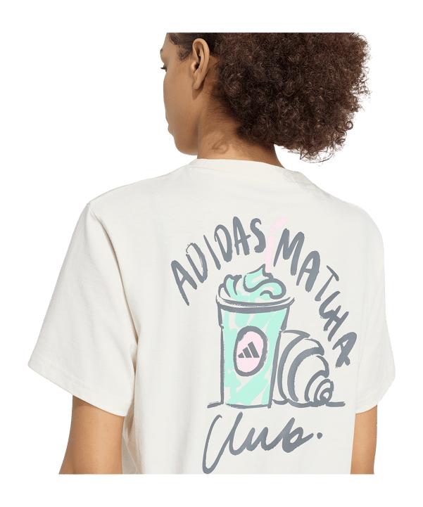 adidas Food Lose Graphic T-Shirt Femmes Blanc - blanc