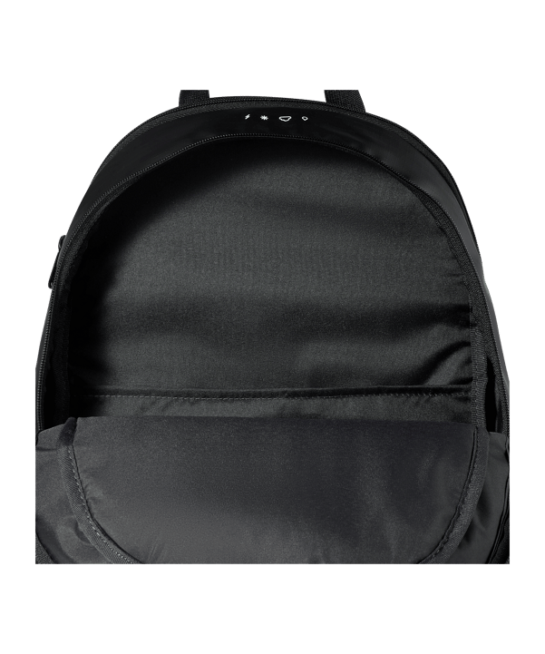 Nike Heritage Eugene Rucksack Schwarz