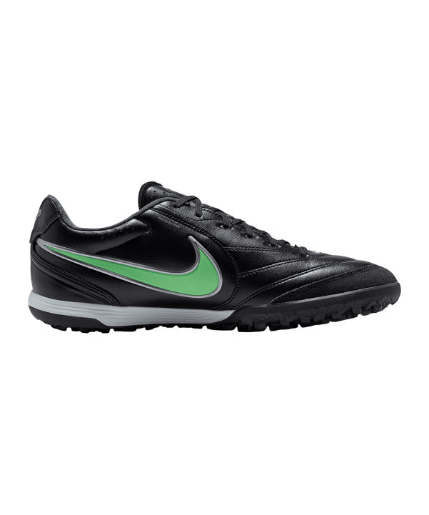 Nike Tiempo Ligera Pro Low TF Shadow Schwarz F002
