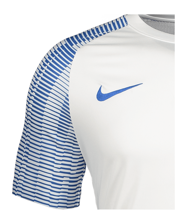 Nike Academy Trikot Kids Weiss Blau F102 - weiss