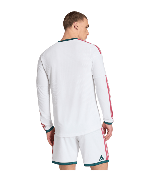 adidas Real Madrid Authentic Shirt met lange mouwen Home 2026/2027 Wit - wit