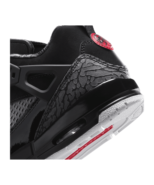 Jordan Spizike Low Sneaker Kids Schwarz F060 - schwarz
