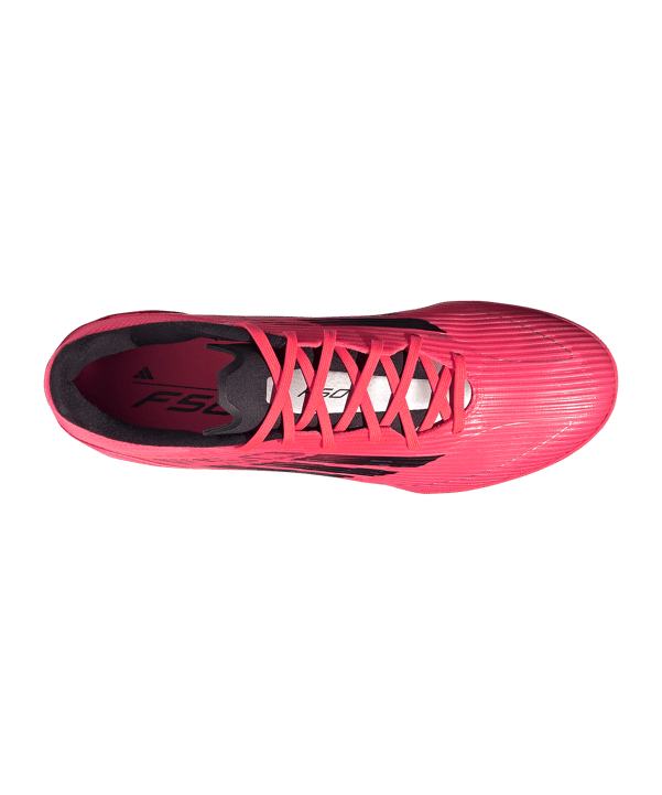 adidas F50 League TF Vivid Horizon Pink Schwarz - rosa