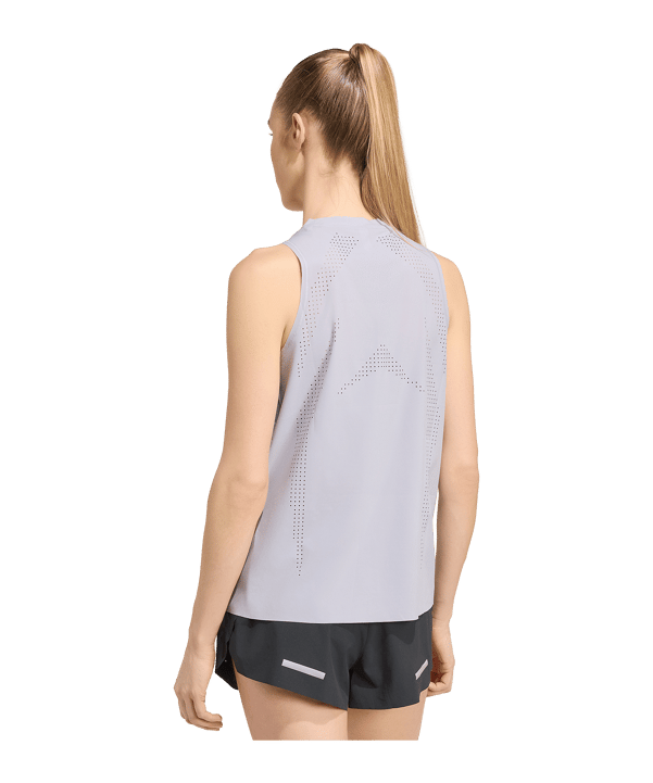 adidas ADI365 Aspyre Running Canottiera Donna Argento - argento