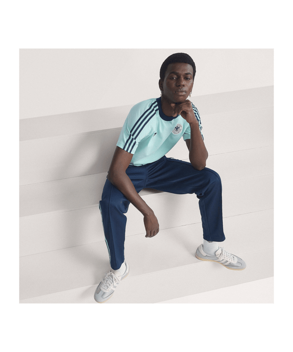 adidas DFB Deutschland Originals Track Hose Blau - blau