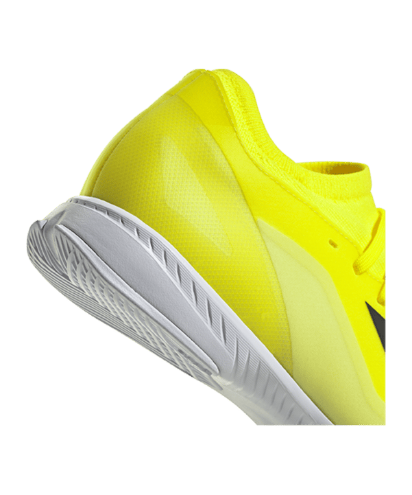 adidas X Crazyfast League IN Solar Energy Geel - geel