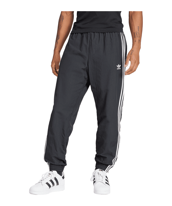 adidas Firebird Track Hose Schwarz - schwarz