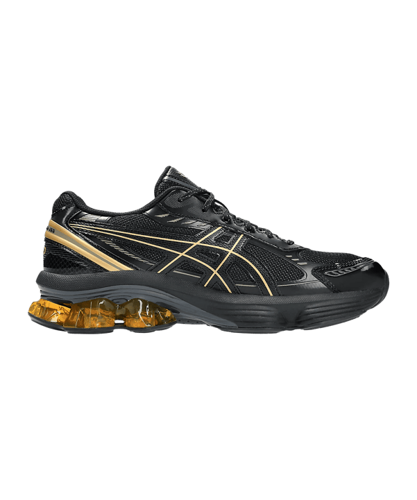 Asics Gel-Kinetic Fluent Sneaker Schwarz - schwarz