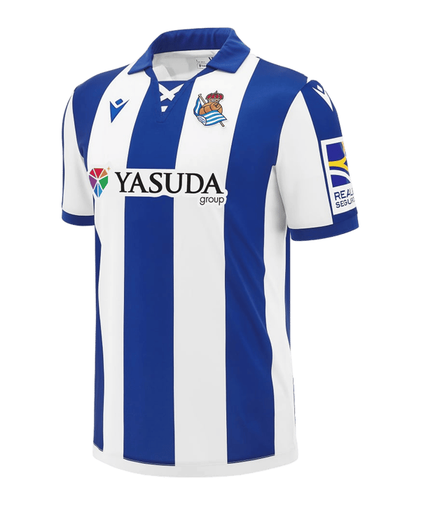 Macron Real Sociedad Trikot Home 2024/2025 Blau - blau