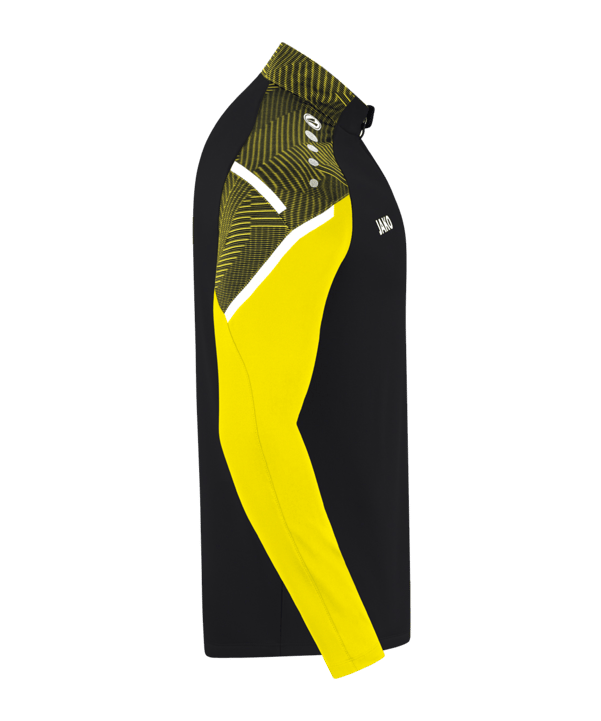 JAKO Performance HalfZip Sweatshirt Kids F808 - schwarz