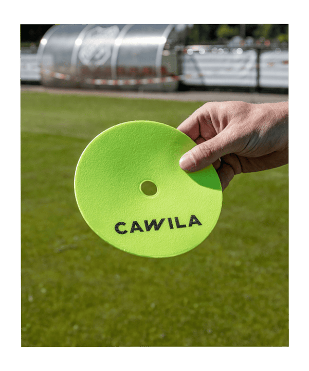 Cawila Floormark Set 24 pz. d15cm giallo - arancione