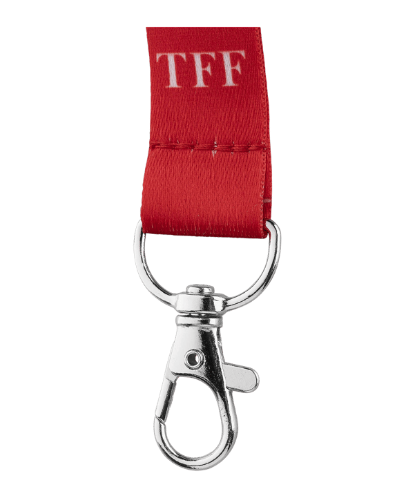 TFF Türkei Lanyard Rot - rot