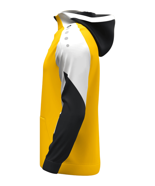 JAKO Dynamic Kapuzenjacke Gelb F305 - gelb