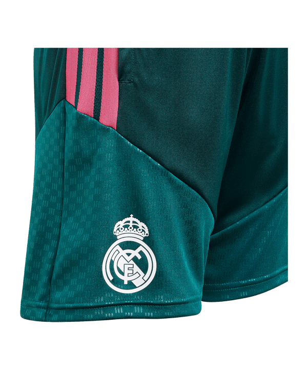 adidas Real Madrid Tiro26 Competition Pantaloncini Bambini Verde - verde