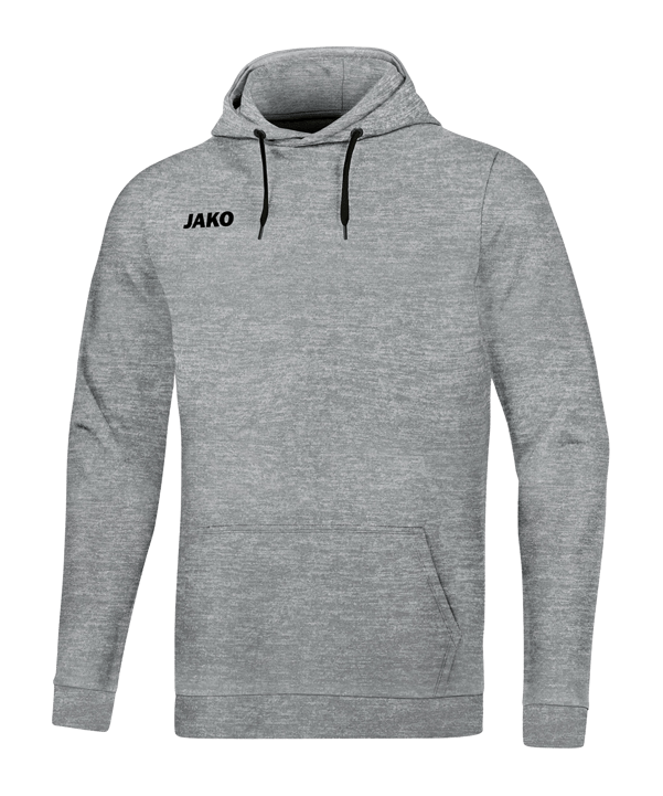 JAKO Base Hoody Kids Grau F41 - grau
