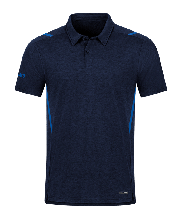 JAKO Challenge Polo Blau F511 - blau