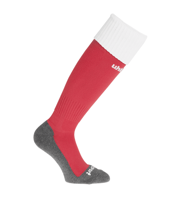 uhlsport Club Stutzenstrumpf Rot Weiss F04 - rot