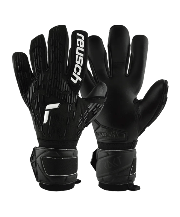 Reusch Attrakt Freegel Infinity TW-Handschuhe Night Spark 2024 Schwarz F7700 - schwarz