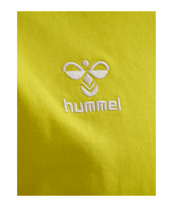Hummel GO 2.0 Kapuzenjacke Gelb F5269 - gelb