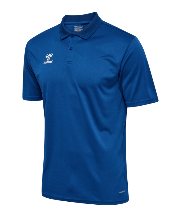 Hummel Essential Polo Blau F7045 - blau