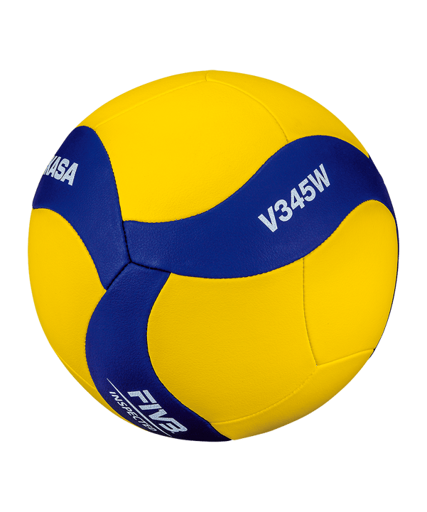 Mikasa V345W Volleyball Gelb - gelb