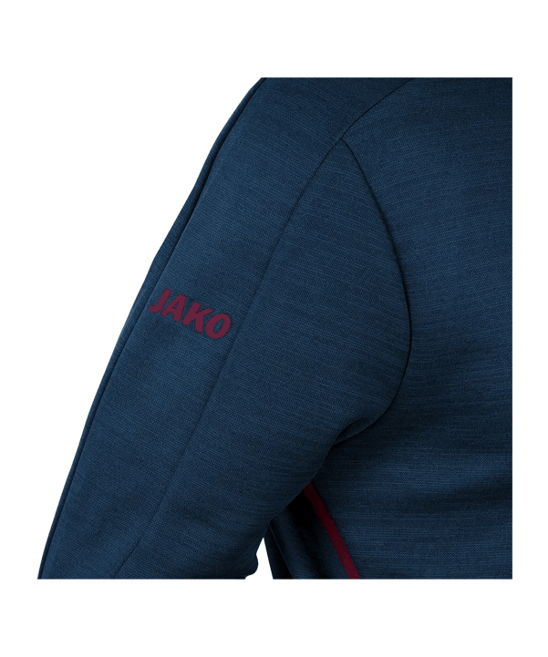 JAKO Veste à capuche Bleu C513 - bleu