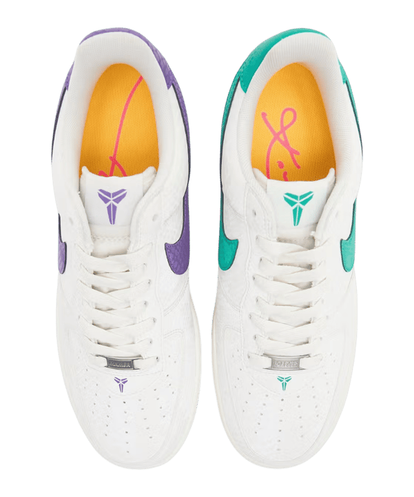 Nike Kobe Air Force 1 Low Weiß - weiss