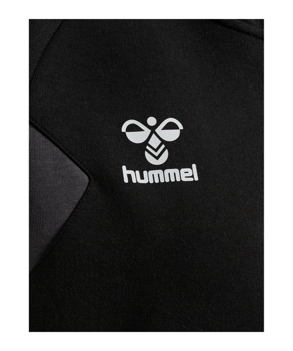Hummel TRAVEL Kapuzenjacke Damen Schwarz F2001 - schwarz