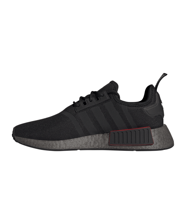 adidas Originals NMD R1 Schwarz Rot - schwarz