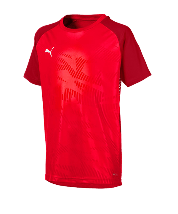 PUMA CUP Training Core T-Shirt Kids Rot F01 - rot