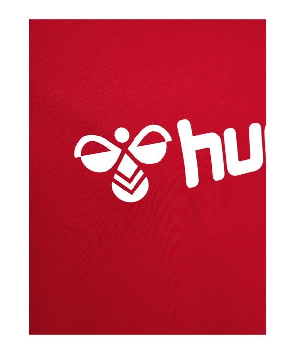 Hummel GO 2.0 LOGO T-Shirt Kids Rot F3062 - rot