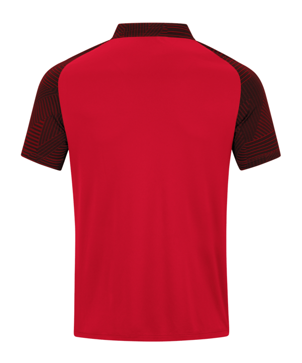 JAKO Performance Poloshirt Kids Rot Schwarz F101 - rot