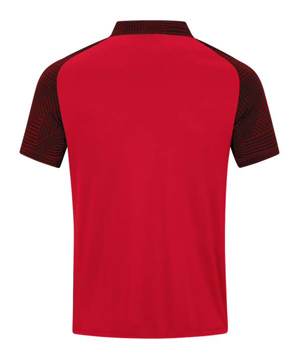 JAKO Performance Poloshirt Kids Rot Schwarz F101 - rot