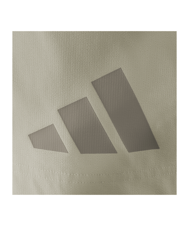 adidas FC Schalke 04 Z.N.E. Short Beige - beige