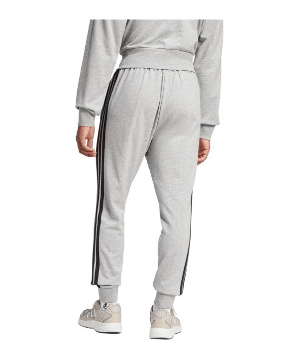 adidas Essential 3S Trainingshose Grau - grau