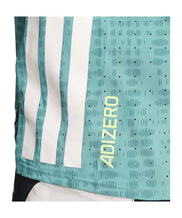 adidas Adizero Singlet T-shirt Donna Blu - blu